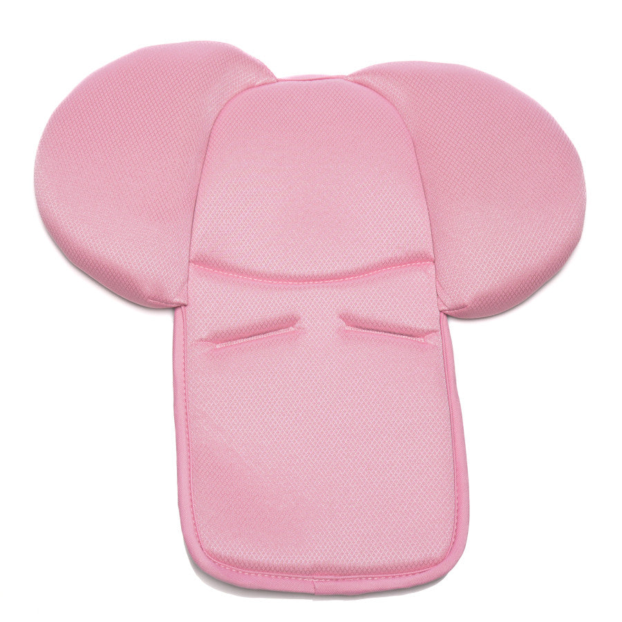SecureMax Infant Replacement Headrest, Opal Pink