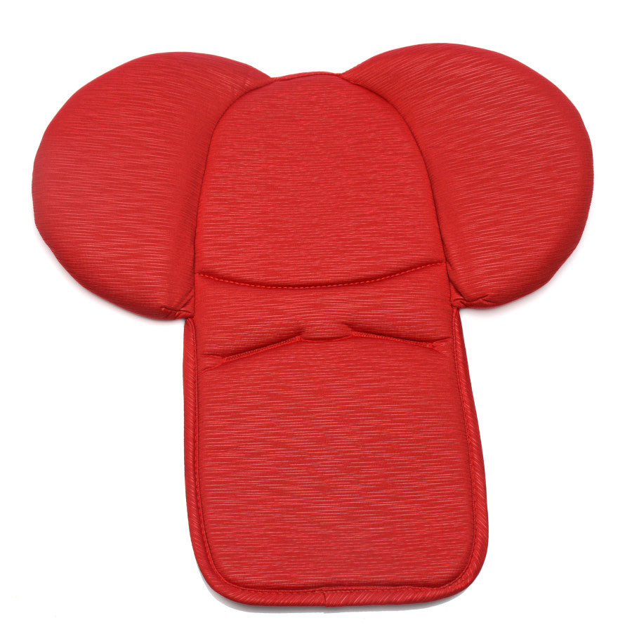 SecureMax Infant Replacement Headrest, Garnet Red