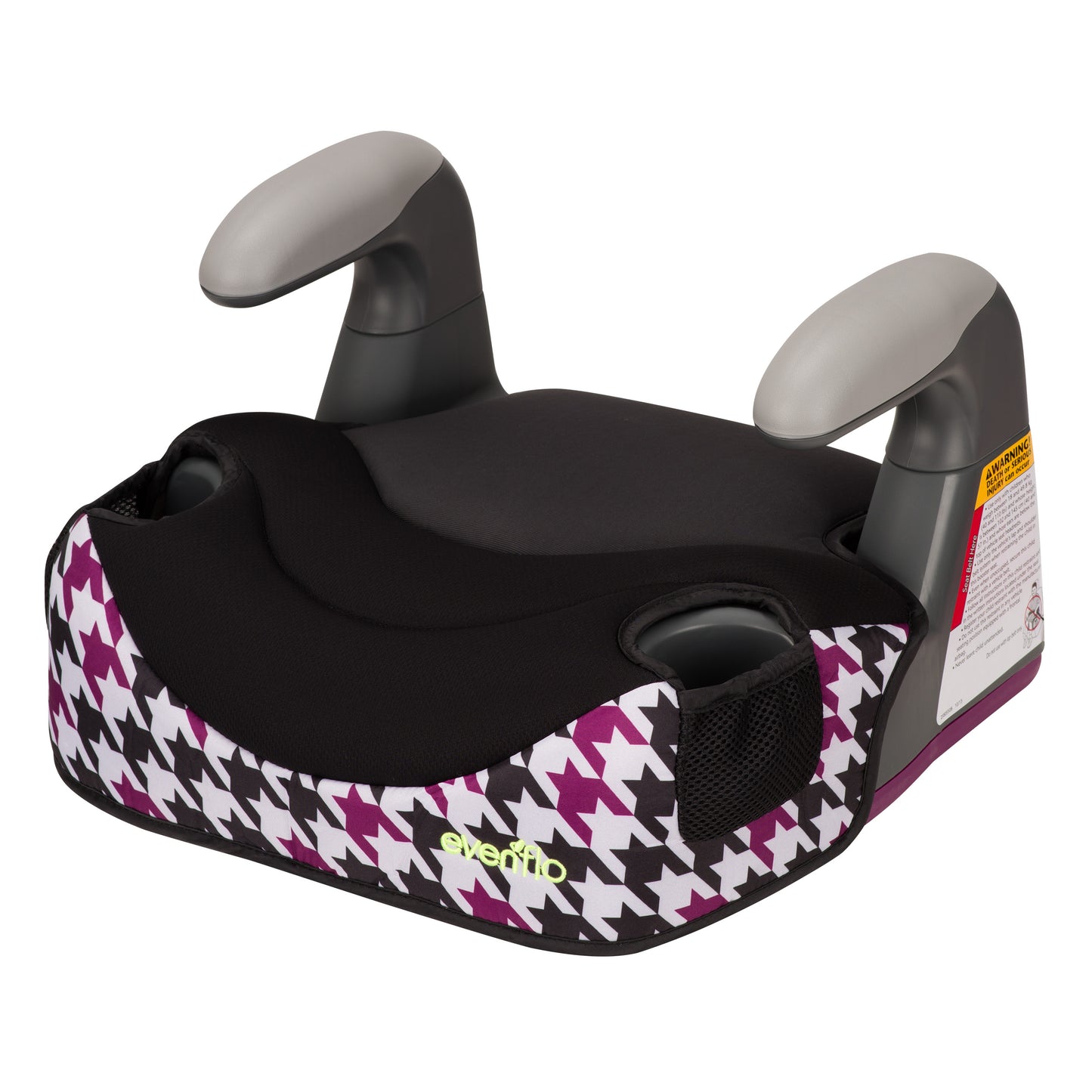 Big Kid Elite No-Back Belt-Positioning Booster Car Seat (Blaire Purple)