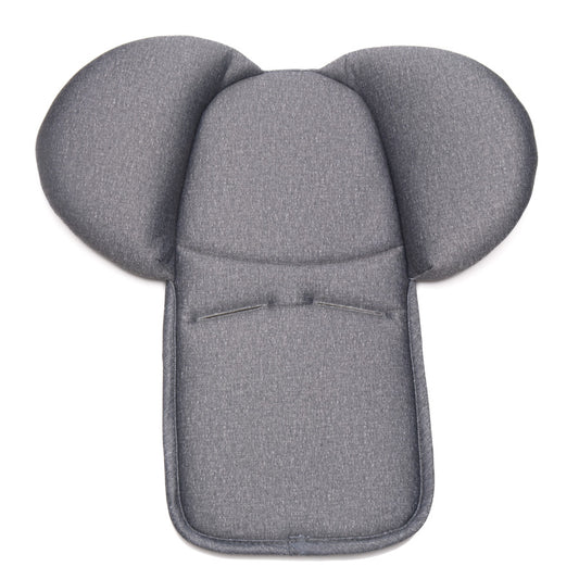 SecureMax Infant Replacement Headrest, Moonstone Gray