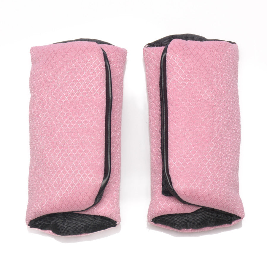 SecureMax Infant Replacement Harness Cover Pad(s), Opal Pink